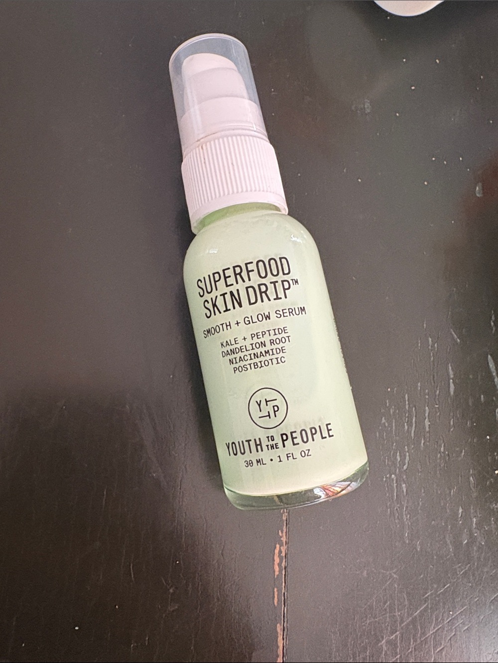 Superfood Skin Drip Smooth + Glow Serum - youth to the people